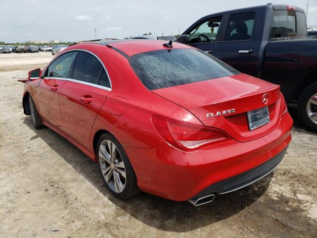 Photo 3 from auction – 2014 MERCEDES-BENZ CLA 250 with VIN WDDSJ4EB7EN045508