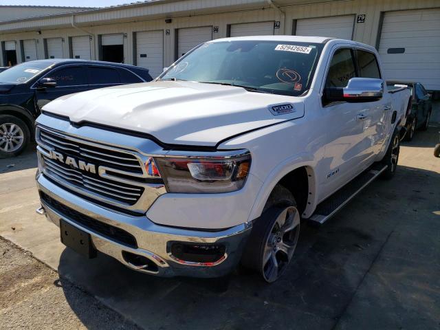 Photo 2 from auction – 2021 RAM 1500 LARAM with VIN 1C6SRFJM8MN836030