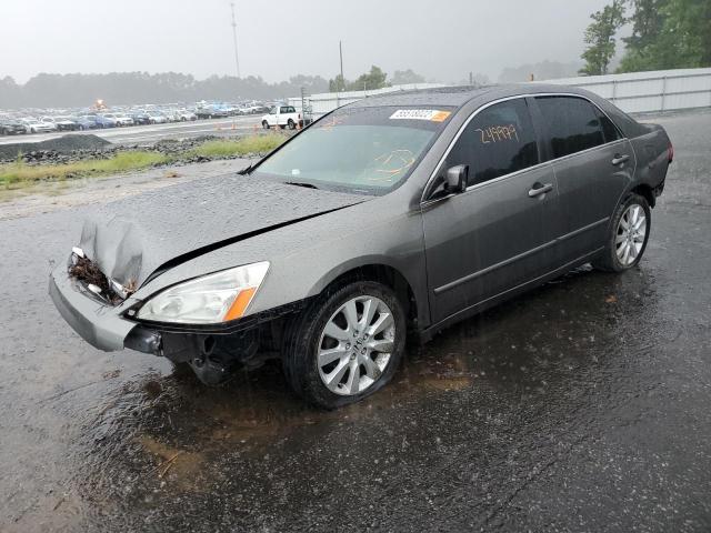 Photo 2 from auction – 2007 HONDA ACCORD EX with VIN 1HGCM66547A076527