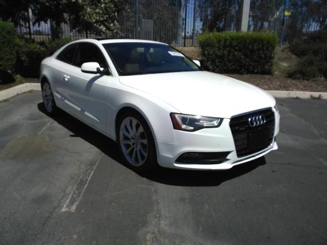 AUDI A5 PREMIUM 2013 with VIN WAURFAFR8DA012041 - Photo from auction