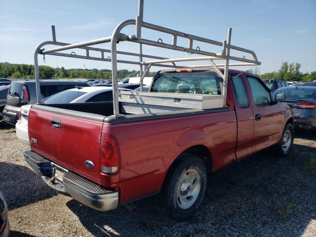 Photo 4 from auction – 2002 FORD F150 with VIN 1FTRX17202NB04753