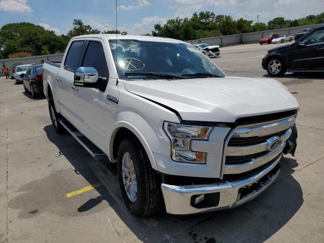 FORD F150 SUPER 2016 with VIN 1FTEW1CF3GFA37139 - Photo from auction