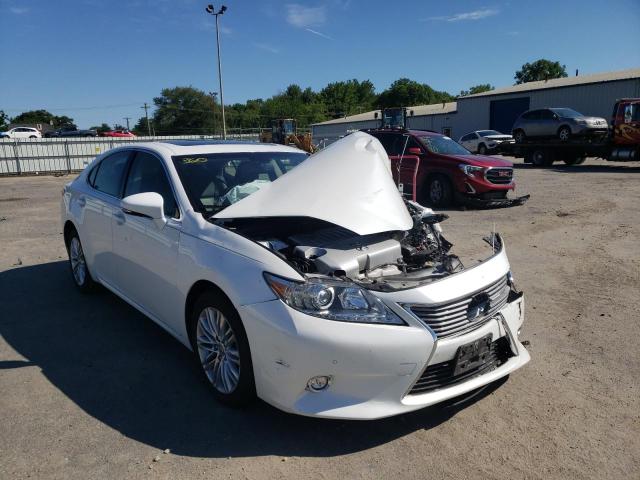 LEXUS ES 350 2014 with VIN JTHBK1GG7E2132727 - Photo from auction