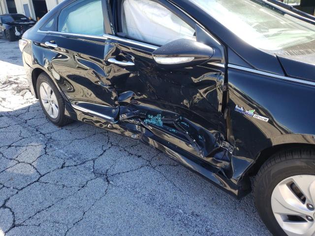 Photo 9 from auction – 2015 HYUNDAI SONATA HYB with VIN KMHEC4A48FA139135