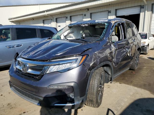 Photo 2 from auction – 2020 HONDA PILOT TOUR with VIN 5FNYF6H63LB032959