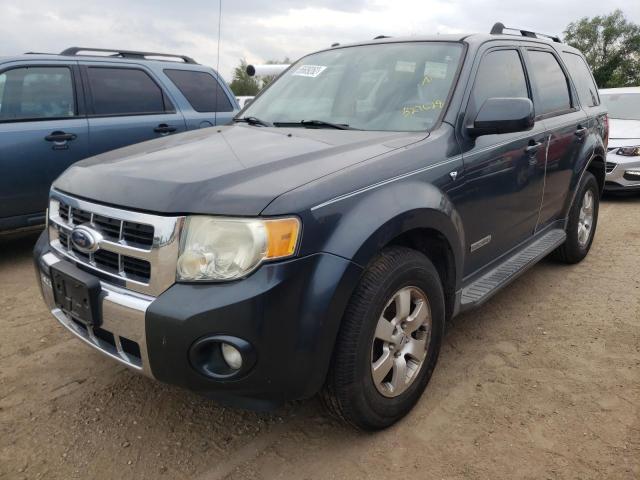 Photo 2 from auction – 2008 FORD ESCAPE LIM with VIN 1FMCU94148KB27628