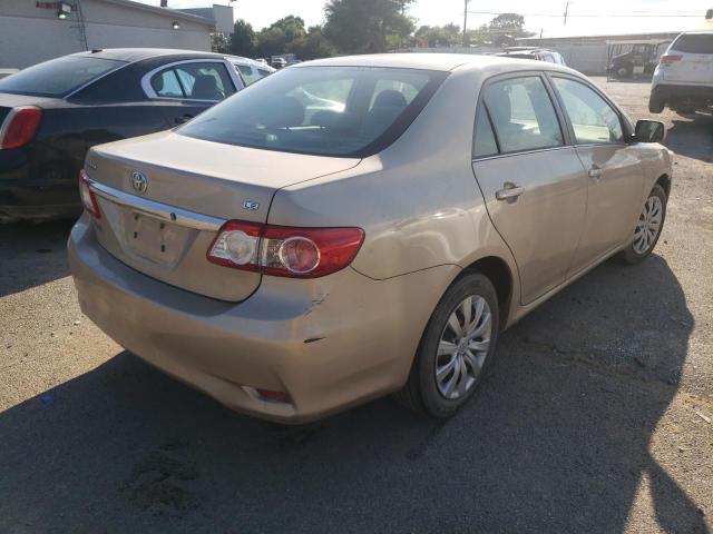 Photo 4 from auction – 2013 TOYOTA COROLLA BA with VIN 2T1BU4EE1DC975594