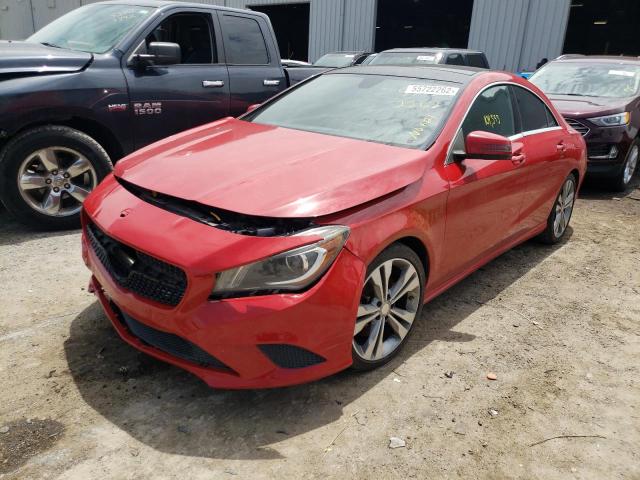 Photo 2 from auction – 2014 MERCEDES-BENZ CLA 250 with VIN WDDSJ4EB7EN045508