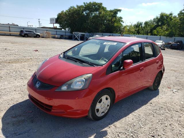 Photo 2 from auction – 2013 HONDA FIT with VIN JHMGE8H36DC022830