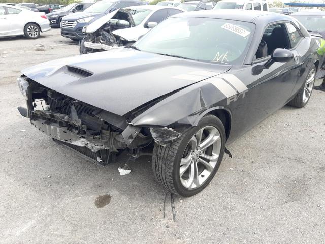 Photo 2 from auction – 2020 DODGE CHALLENGER with VIN 2C3CDZBT2LH123302