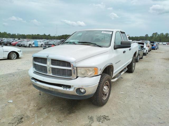 Photo 2 from auction – 2005 DODGE RAM 2500 S with VIN 3D7KS28C55G775772