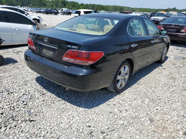 Photo 4 from auction – 2005 LEXUS ES 330 with VIN JTHBA30G355109419