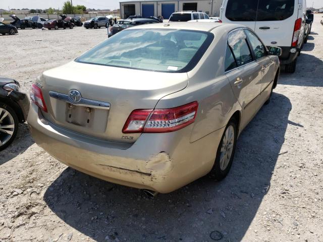 Photo 4 from auction – 2011 TOYOTA CAMRY BASE with VIN 4T4BF3EK6BR155121
