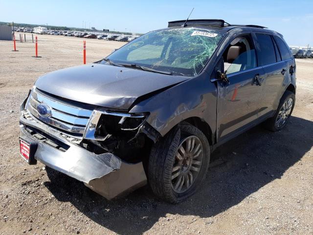 Photo 2 from auction – 2010 FORD EDGE LIMIT with VIN 2FMDK4KC6ABA03183
