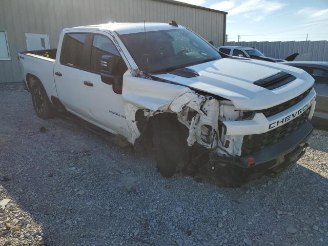 Photo 1 from auction – 2020 CHEVROLET SILVERADO with VIN 1GC4YME76LF225404