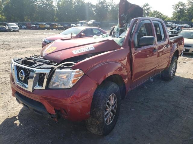 Photo 2 from auction – 2016 NISSAN FRONTIER S with VIN 1N6AD0EV4GN763355