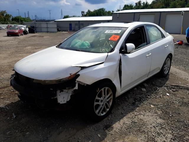 Photo 2 from auction – 2011 KIA FORTE EX with VIN KNAFU4A27B5404261