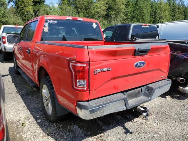 Photo 3 from auction – 2016 FORD F150 SUPER with VIN 1FTEW1CF8GFD11130