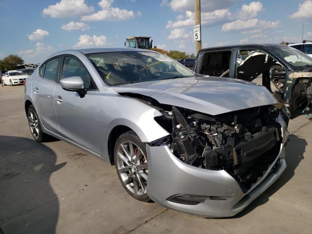 Photo 1 from auction – 2018 MAZDA 3 TOURING with VIN 3MZBN1V37JM202980