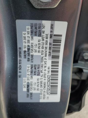 Photo 10 from auction – 2012 MAZDA CX-9 with VIN JM3TB2CA5C0342403