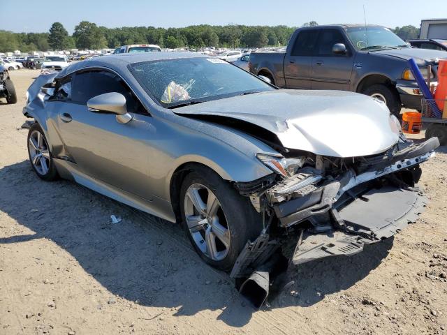 LEXUS RC 350 2015 with VIN JTHSE5BC5F5002920 - Photo from auction