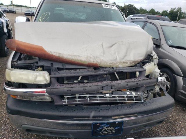 Photo 7 from auction – 1999 CHEVROLET SILVERADO with VIN 2GCEC19T0X1232967