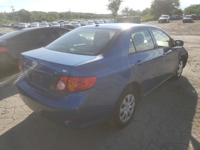 Photo 4 from auction – 2009 TOYOTA COROLLA BA with VIN JTDBL40E699091688