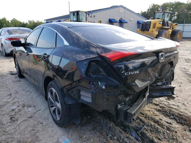 Photo 3 from auction – 2020 HONDA CIVIC LX with VIN 19XFC2F63LE003947