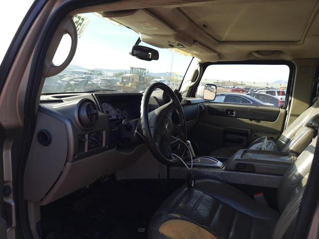 Photo 5 from auction – 2004 HUMMER H2 with VIN 5GRGN23U14H100477