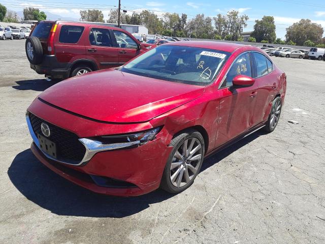 Photo 2 from auction – 2019 MAZDA 3 PREFERRE with VIN 3MZBPADL7KM109518