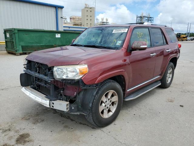 Photo 2 from auction – 2012 TOYOTA 4RUNNER SR with VIN JTEZU5JR0C5037610