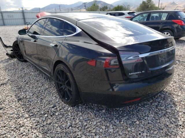 Photo 3 from auction – 2016 TESLA MODEL S with VIN 5YJSA1E24GF143700