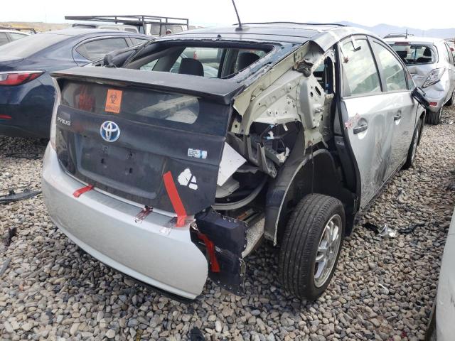 Photo 4 from auction – 2010 TOYOTA PRIUS with VIN JTDKN3DU3A0043922