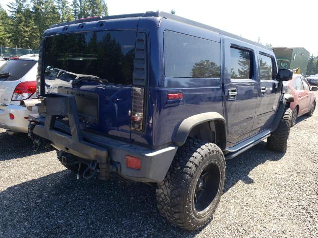 Photo 4 from auction – 2007 HUMMER H2 with VIN 5GRGN23U97H108850