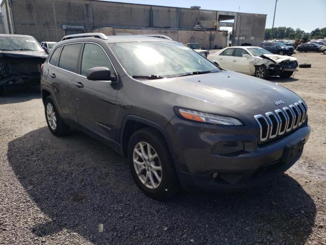JEEP CHEROKEE L 2015 with VIN 1C4PJMCS1FW525140 - Photo from auction
