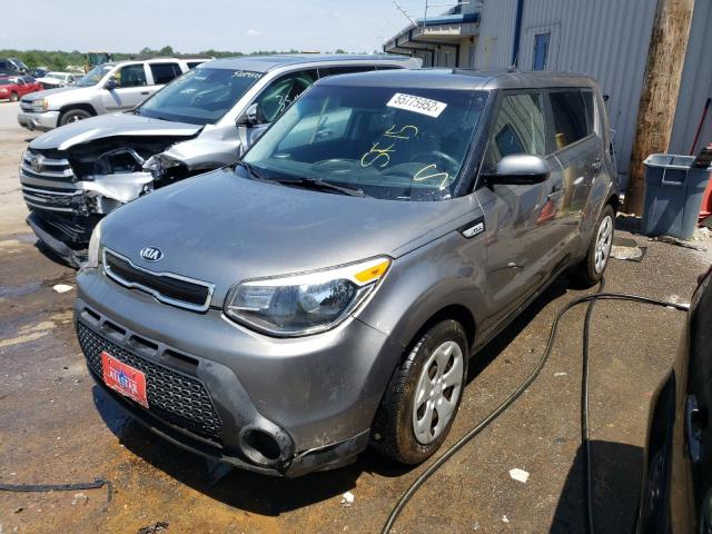 Photo 2 from auction – 2015 KIA SOUL with VIN KNDJN2A29F7197106