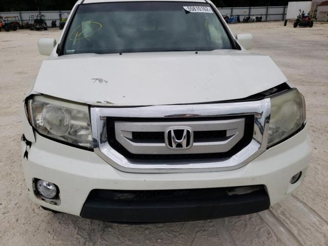 Photo 9 from auction – 2011 HONDA PILOT TOUR with VIN 5FNYF3H96BB055949