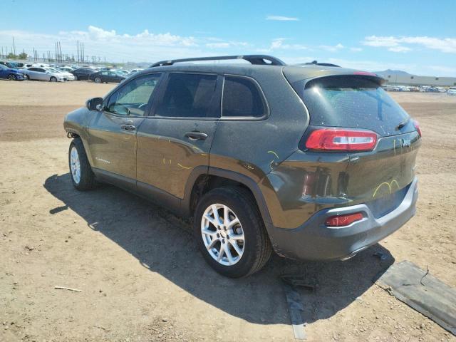 Photo 3 from auction – 2016 JEEP CHEROKEE S with VIN 1C4PJLAB7GW107535