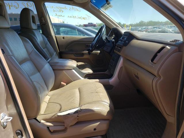 Photo 5 from auction – 2005 HONDA PILOT EXL with VIN 5FNYF18655B011052