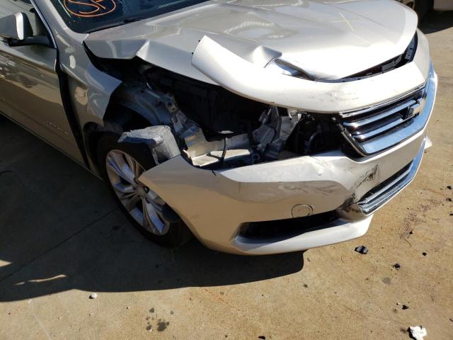 Photo 9 from auction – 2014 CHEVROLET IMPALA LT with VIN 2G1115SL3E9163754