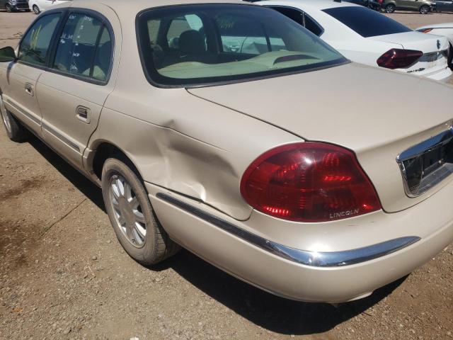 Photo 9 from auction – 2000 LINCOLN CONTINENTA with VIN 1LNHM97V2YY801633