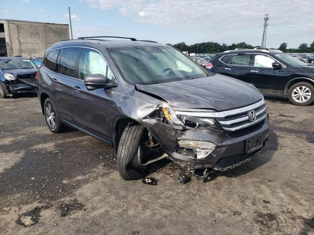 HONDA PILOT EXL 2017 with VIN 5FNYF6H59HB014707 - Photo from auction