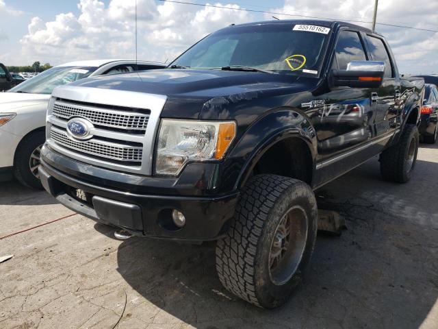 Photo 2 from auction – 2010 FORD F150 SUPER with VIN 1FTFW1EV1AFD77969