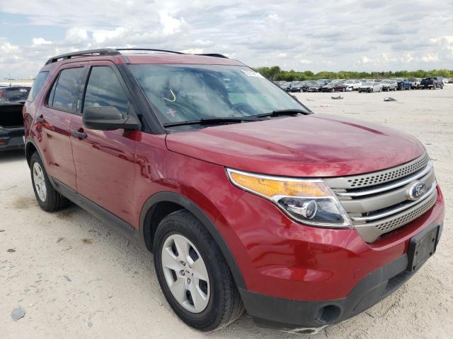 FORD EXPLORER 2014 with VIN 1FM5K7B87EGB67722 - Photo from auction