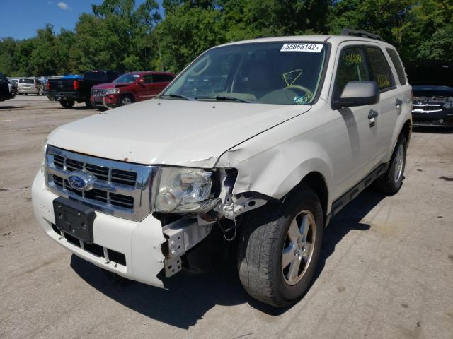 Photo 2 from auction – 2011 FORD ESCAPE XLT with VIN 1FMCU9DG8BKA67610