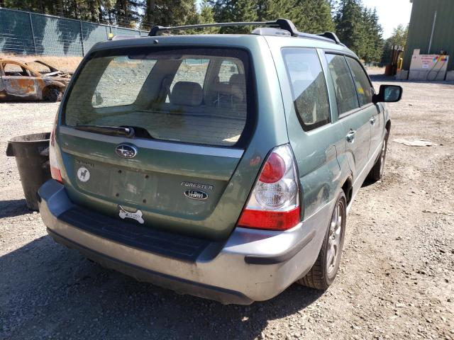 Photo 4 from auction – 2007 SUBARU FORESTER 2 with VIN JF1SG67647H704799