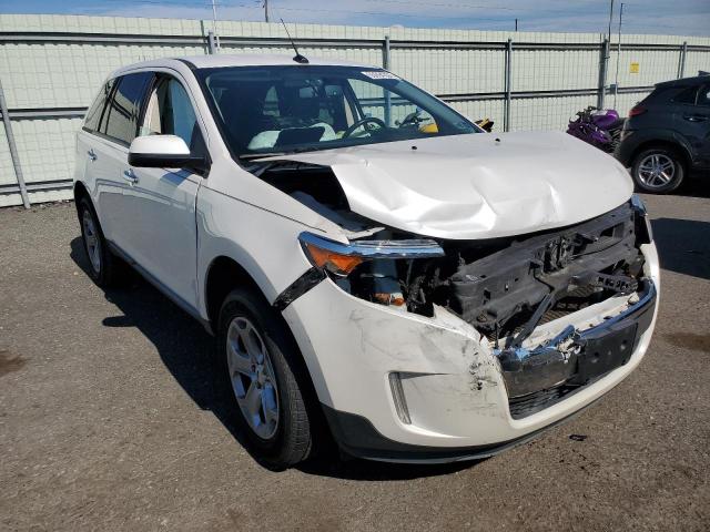 FORD EDGE SEL 2011 with VIN 2FMDK3JC4BBB12562 - Photo from auction