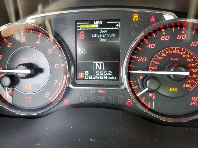 Photo 8 from auction – 2017 SUBARU WRX with VIN JF1VA1J64H8803389
