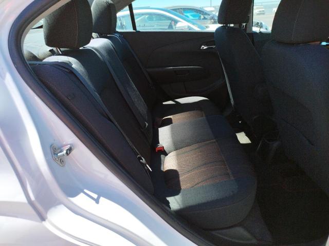 Photo 6 from auction – 2013 CHEVROLET SONIC LT with VIN 1G1JC5SG7D4243170