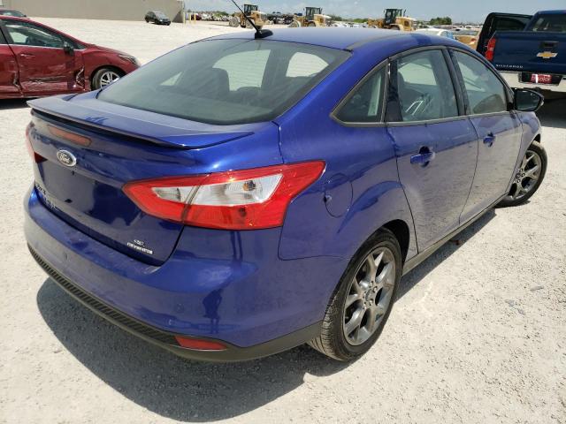 Photo 4 from auction – 2013 FORD FOCUS SE with VIN 1FADP3F29DL123071